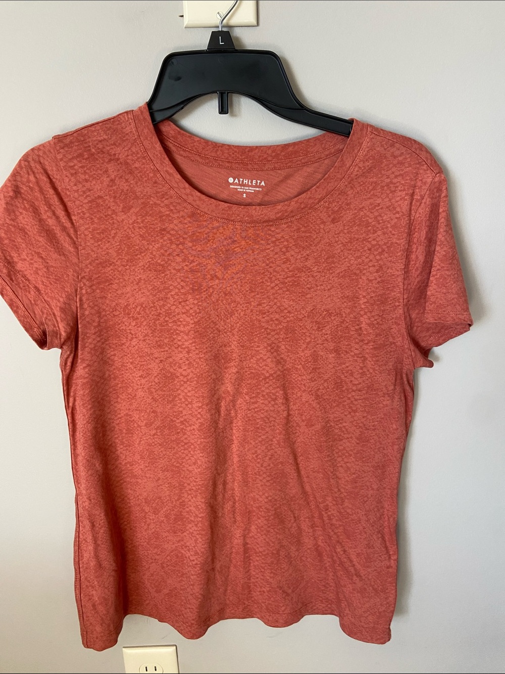 Athleta Short Sleeve Crew Tee